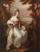 Angelika Kauffmann Bildnis Anne Loudoun,Lady Henderson of Fordell oil painting on canvas